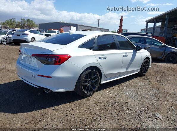 2HGFE2F59PH554302 2023 HONDA CIVIC White უკანა მარჯვენა