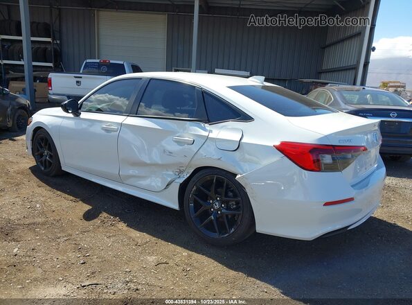 2HGFE2F59PH554302 2023 HONDA CIVIC White უკანა მარცხენა