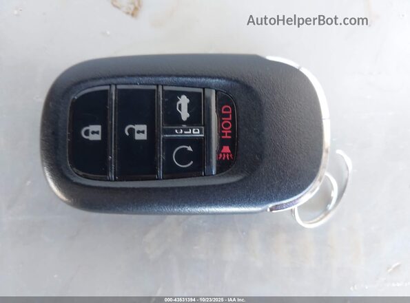 2HGFE2F59PH554302 2023 HONDA CIVIC White წინა პანელის ხედი