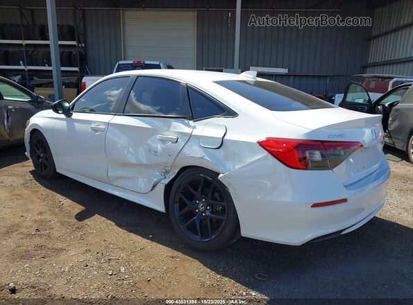 2HGFE2F59PH554302 2023 HONDA CIVIC White წინა ხედი
