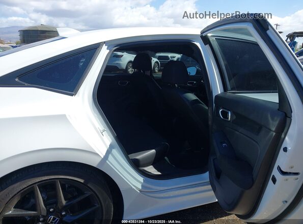2HGFE2F59PH554302 2023 HONDA CIVIC White VIN კოდის სტიკერის ხედი