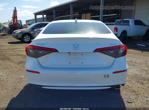 2HGFE2F59PH554302 2023 HONDA CIVIC White 