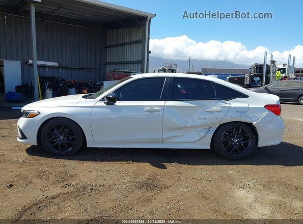 2HGFE2F59PH554302 2023 HONDA CIVIC White სალონის 360-გრადუსიანი ხედი