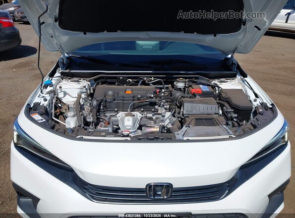 2HGFE2F59PH554302 2023 HONDA CIVIC White უკანა ხედი