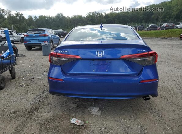 2HGFE2F5XPH506873 2023 HONDA CIVIC Синий 