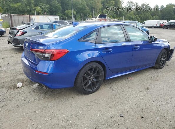 2HGFE2F5XPH506873 2023 HONDA CIVIC Синий 