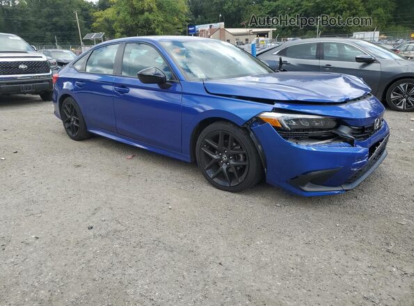 2HGFE2F5XPH506873 2023 HONDA CIVIC Синий 