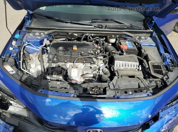 2HGFE2F5XPH506873 2023 HONDA CIVIC Синий 