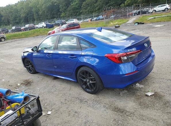 2HGFE2F5XPH506873 2023 HONDA CIVIC Синий 