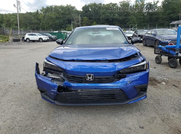 2HGFE2F5XPH506873 2023 HONDA CIVIC Синий 