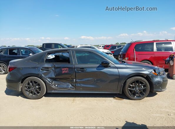2HGFE4F82SH321781 2025 HONDA CIVIC HYBRID Gray Vista interior trasera