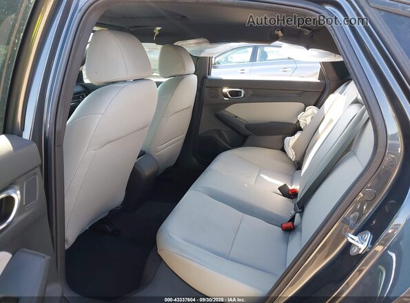 2HGFE4F82SH321781 2025 HONDA CIVIC HYBRID Gray Vista de la etiqueta del VIN