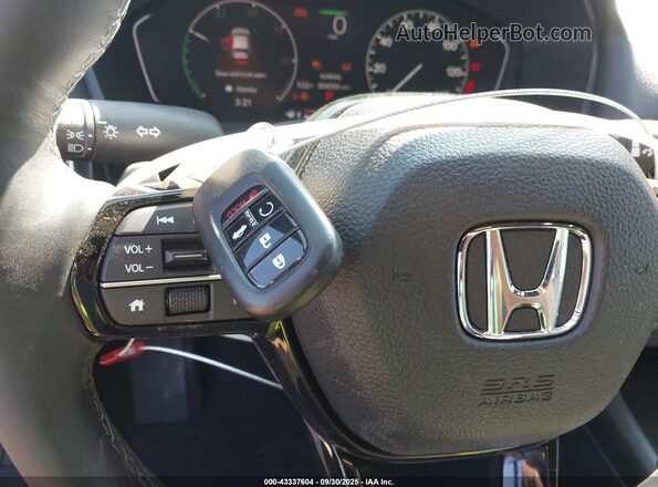2HGFE4F82SH321781 2025 HONDA CIVIC HYBRID Gray Vista del salpicadero