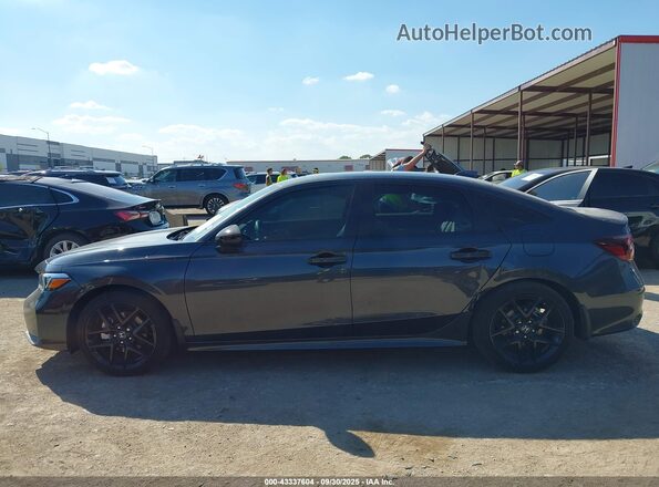 2HGFE4F82SH321781 2025 HONDA CIVIC HYBRID Gray Vista interior de 360 grados