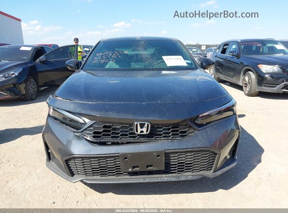 2HGFE4F82SH321781 2025 HONDA CIVIC HYBRID Gray Vista del cuadro de instrumentos