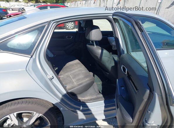 2HGFE4F85TH303695 2026 HONDA CIVIC Gray VIN კოდის სტიკერის ხედი
