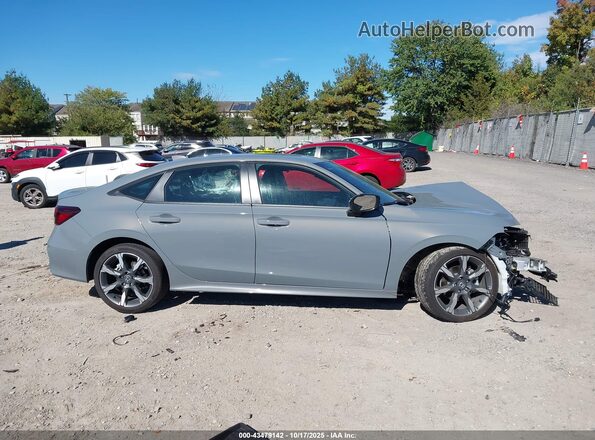 2HGFE4F85TH303695 2026 HONDA CIVIC Gray უკანა სალონის ხედი