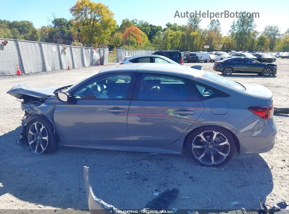 2HGFE4F85TH303695 2026 HONDA CIVIC Gray სალონის 360-გრადუსიანი ხედი