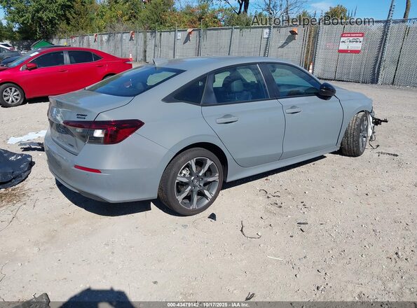 2HGFE4F85TH303695 2026 HONDA CIVIC Gray უკანა მარჯვენა