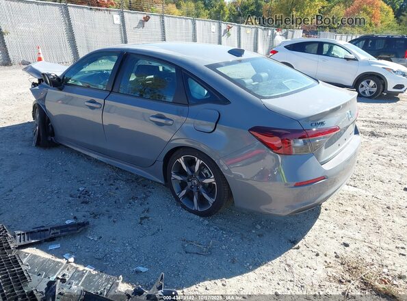2HGFE4F85TH303695 2026 HONDA CIVIC Gray უკანა მარცხენა