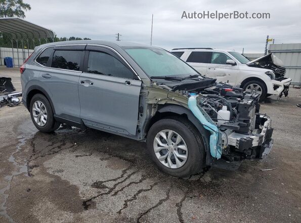 2HKRS3H27RH302801 2024 HONDA CR-V Gray Delantero derecho