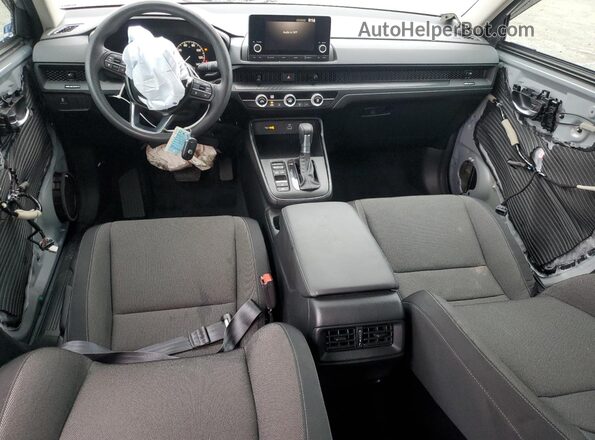 2HKRS3H27RH302801 2024 HONDA CR-V Gray Vista del salpicadero