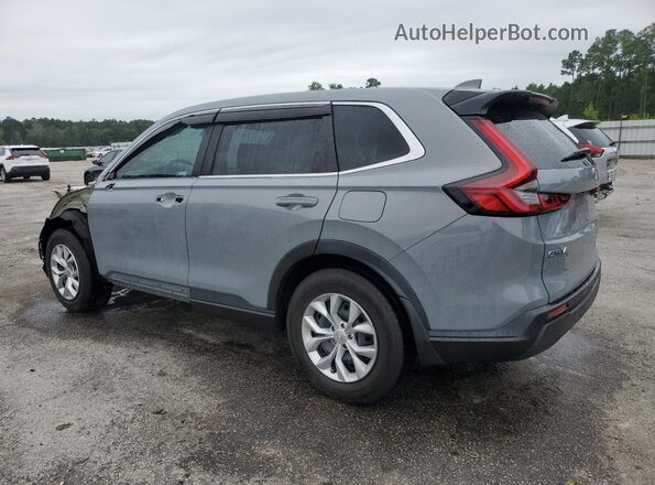 2HKRS3H27RH302801 2024 HONDA CR-V Gray Trasero izquierdo