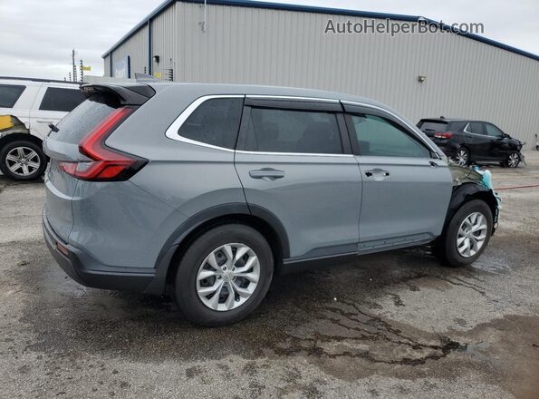 2HKRS3H27RH302801 2024 HONDA CR-V Gray Trasero derecho