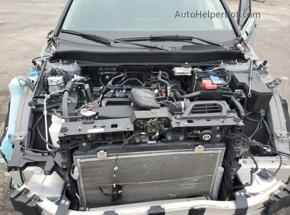 2HKRS3H27RH302801 2024 HONDA CR-V Gray Vista del compartimento del motor