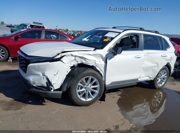 2HKRS3H49RH320444 2024 HONDA CR-V White Front view