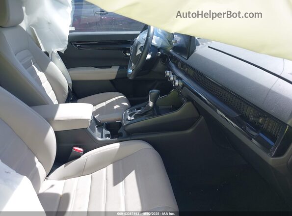2HKRS3H74RH332303 2024 HONDA CR-V Красный Вид салона спереди