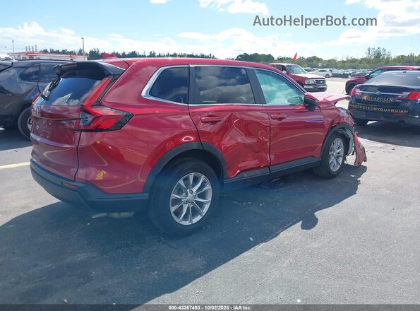 2HKRS3H74RH332303 2024 HONDA CR-V Красный Задняя правая четверть