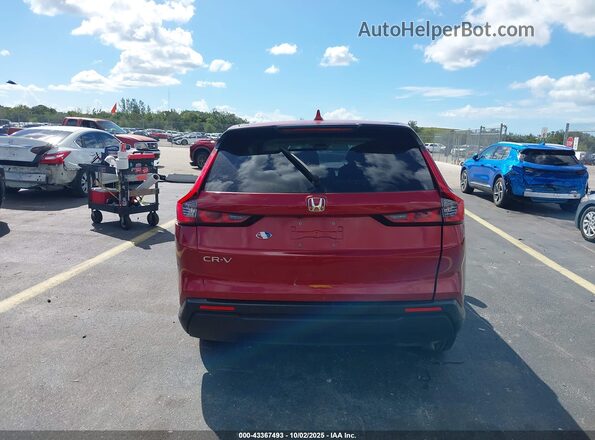 2HKRS3H74RH332303 2024 HONDA CR-V Красный 