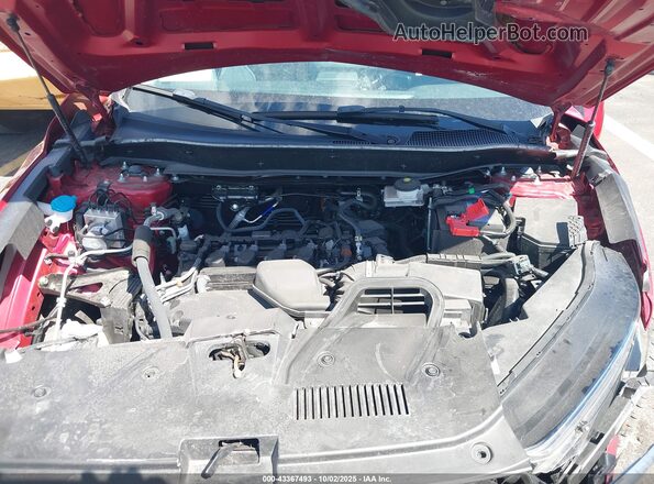 2HKRS3H74RH332303 2024 HONDA CR-V Красный Вид сзади