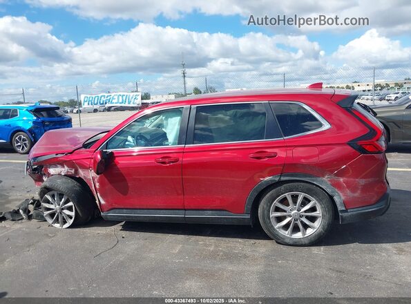 2HKRS3H74RH332303 2024 HONDA CR-V Красный 