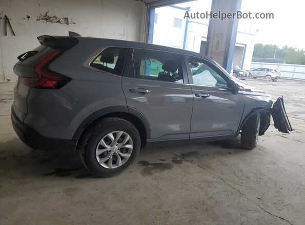 2HKRS4H24RH437031 2024 HONDA CRV Gray 