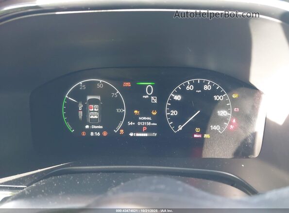 2HKRS6H54PH815285 2023 HONDA CR-V Gray Widok tylnych siedzeń