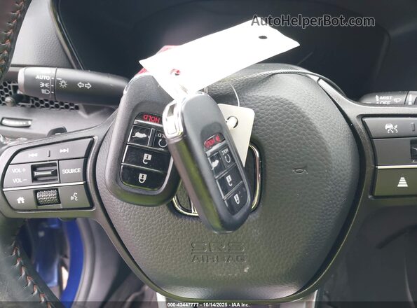 2HKRS6H58PH815645 2023 HONDA CR-V HYBRID Blue 