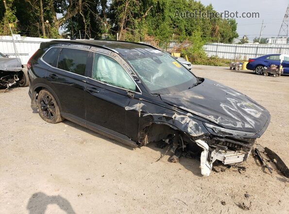 2HKRS6H97PH201463 2023 HONDA CR-V Черный Передняя правая четверть