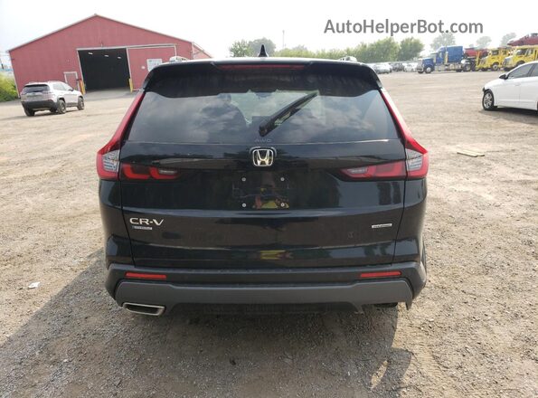 2HKRS6H97PH201463 2023 HONDA CR-V Черный Вид сзади