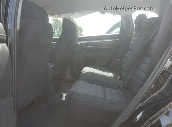 2HKRW2H25LH608529 2020 HONDA CR-V Black Rear interior view