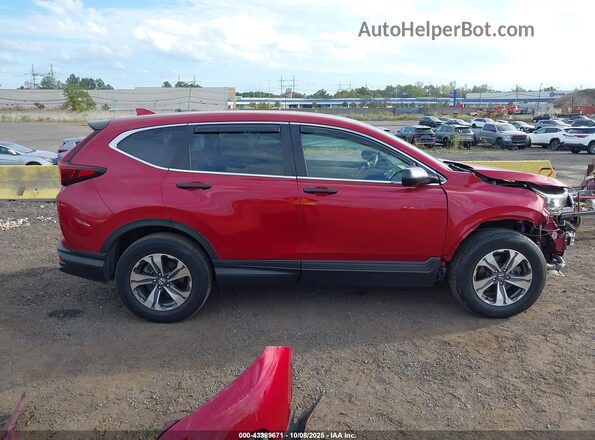 2HKRW2H25LH634046 2020 HONDA CR-V Red Սալոնի հետևի տեսք