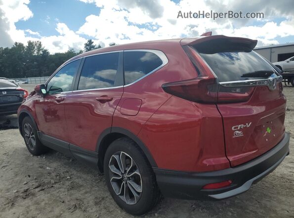 2HKRW2H50LH654585 2020 HONDA CR-V Red Задня ліва чверть