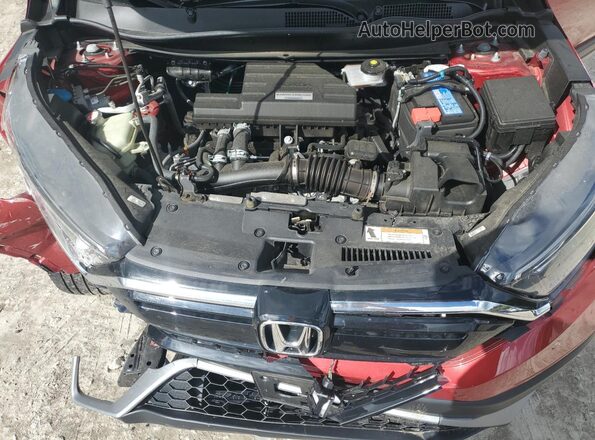 2HKRW2H50LH654585 2020 HONDA CR-V Red Вид підкапотного простору