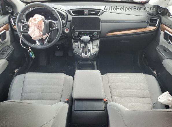 2HKRW2H50LH654585 2020 HONDA CR-V Red Вид панелі приладів