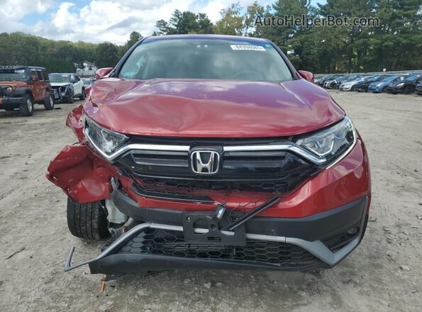 2HKRW2H50LH654585 2020 HONDA CR-V Red Вид спереду