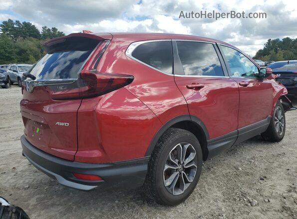 2HKRW2H50LH654585 2020 HONDA CR-V Red Задня права чверть
