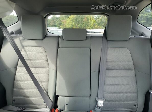2HKRW2H50LH654585 2020 HONDA CR-V Red Вид задніх сидінь