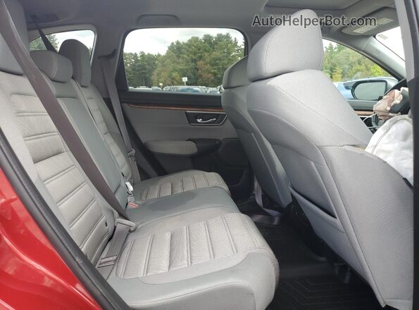 2HKRW2H50LH654585 2020 HONDA CR-V Red Вид задньої частини салону
