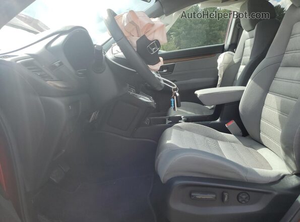 2HKRW2H50LH654585 2020 HONDA CR-V Red Вид салону спереду